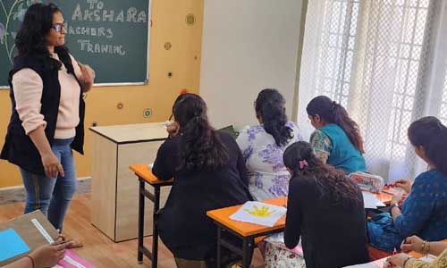 Nursery Teacher Training Program